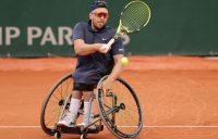 Dylan Alcott aims to maintain an unbeaten record singles record at Roland Garros; Getty Images