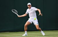 John Millman at Wimbledon 2021; Getty Images