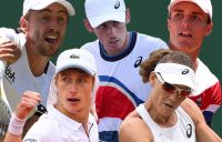 Aussies in action on day one at Wimbledon 2021.