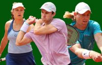 Top 50-ranked doubles stars Ellen Perez, John Peers and Luke Saville headline the Aussie charge at Wimbledon.