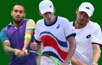 Nick Kyrgios, Alex de Minaur and John Millman lead the Aussie charge at Wimbledon 2021.