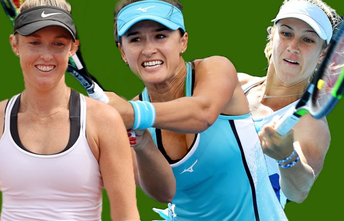 Storm Sanders, Arina Rodionova and Ellen Perez have all made the final round in Wimbledon qualifying. Storm Sanders, Arina Rodionova and Ellen Perez have all made the final round in Wimbledon qualifying.