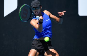 Astra Sharma. Picture: Tennis Australia