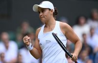 World No.1 Ash Barty progresses to Wimbledon's second round; Getty Images