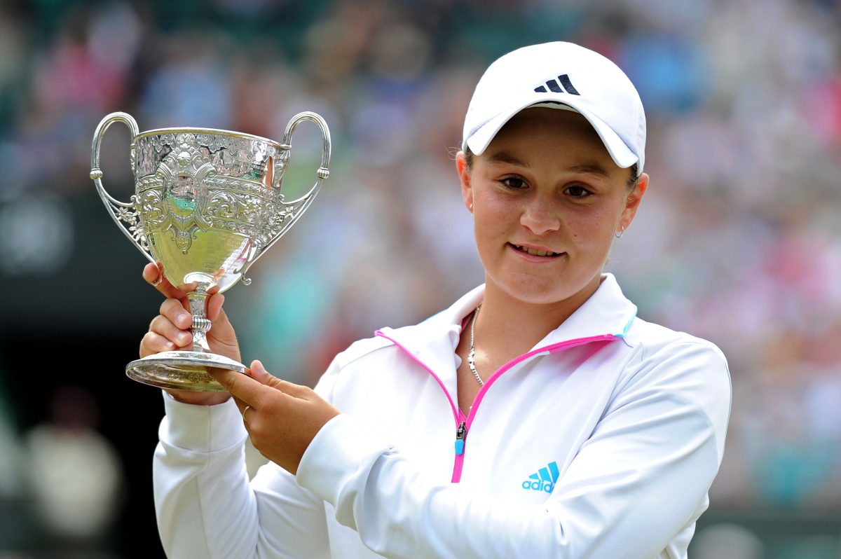 Ash Barty 10 years on and still creating Wimbledon history 9 July