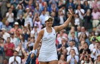 Ash Barty is appreciating the support at Wimbledon. Picture: Getty Images