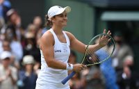Ash Barty at Wimbledon. Picture: Getty Images