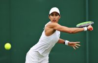 Astra Sharma in action at Wimbledon earlier this season. Picture: Getty Images