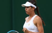 Ajla Tomljanovic at Wimbledon. Picture: Getty Images