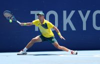 James Duckworth in action in Tokyo. Picture: Getty Images