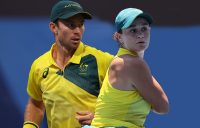 John Peers and Ash Barty will play mixed doubles in Tokyo. Pictures: Getty Images