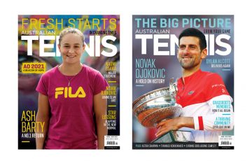 The June-July 2021 edition of Australian Tennis Magazine is now available.