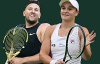 World No.1s Dylan Alcott and Ash Barty