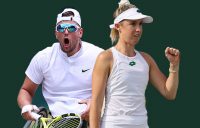 Australians Dylan Alcott and Storm Sanders feature in doubles action on day 11 at Wimbledon.