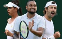 Ajla Tomljanovic, Nick Kyrgios and Jordan Thompson all feature in doubles matches on day five at Wimbledon.