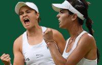 Ash Barty and Ajla Tomljanovic will meet in an all-Australian quarterfinal at Wimbledon.