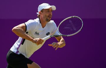 John Millman. Picture: Getty Images
