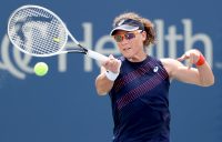 Sam Stosur in action at Cincinnati. Picture: Getty Images