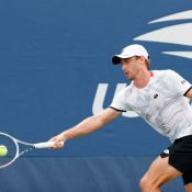 John Millman at the US Open/Getty Images
