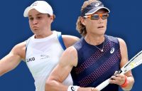 Ash Barty and Sam Stosur are aiming to add to their Grand Slam tallies at this year's US Open. Pictures: Getty Images