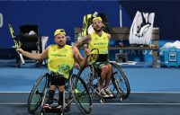 Dylan Alcott and Heath Davidson will compete for doubles gold at the Paralympics in Tokyo.