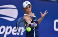 Ash Barty in action at the US Open. Picture: Getty Images