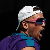 Dylan Alcott is aiming to complete a Golden Slam at the US Open; Getty Images
