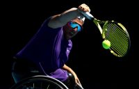 Dylan Alcott is aiming to complete a Gold Slam at the US Open; Getty Images