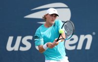 Max Purcell at the US Open. Picture: Getty Images