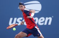 Alexei Popyrin in action at the US Open. Picture: Getty Images