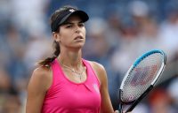 Ajla Tomljanovic during her third-round match at the US Open. Picture: Getty Images