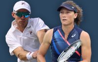 John Peers and Sam Stosur leading the Aussie charge on day eight at the US Open. Pictures: Getty Images