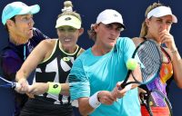 Matthew Ebden, Storm Sanders, Max Purcell and Ellen Perez are all enjoying career-best US Open doubles runs. Picture: Getty Images