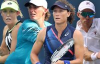 Storm Sanders, Max Purcell, Sam Stosur and John Peers have all improved their rankings after strong performances at the US Open. Pictures: Getty Images