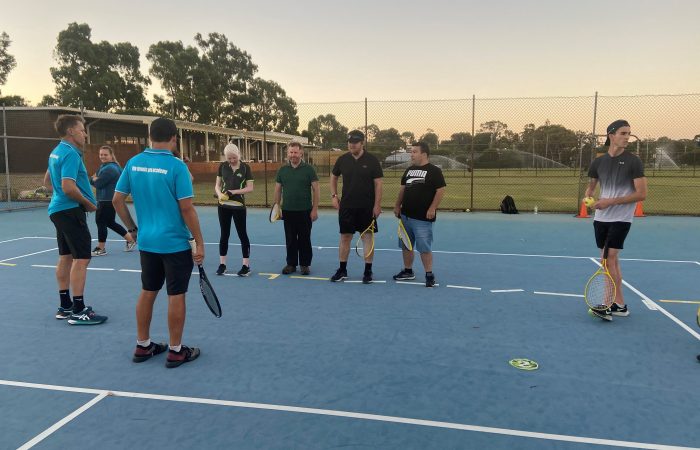 A Blind and Low Vision Program is proving popular in Perth. Picture: Supplied.
