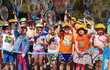 The Australian Tennis Foundation is focused on supporting children to learn and grow through the sport.