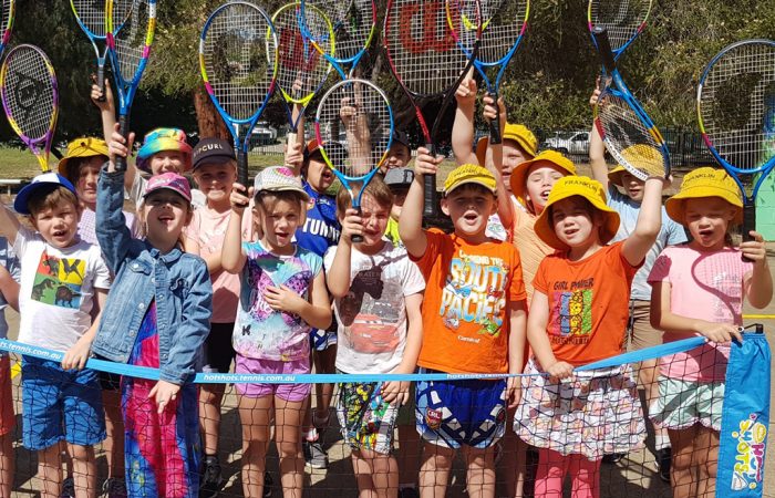 The Australian Tennis Foundation is focused on supporting children to learn and grow through the sport.