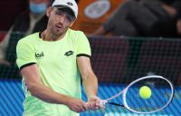 John Millman in Moscow. Picture: Getty Images