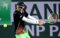 Alex de Minaur in action at Indian Wells. Picture: Getty Images