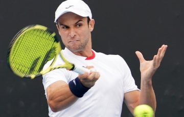 Aleksandar Vukic. Picture: Tennis Australia