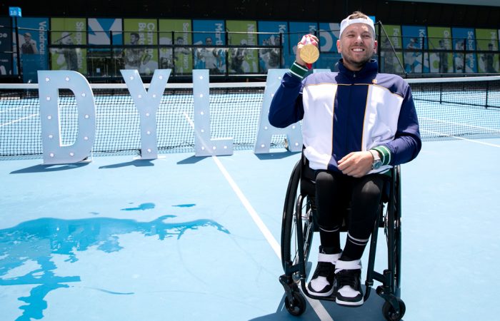 Dylan Alcott will play his last professional tournament at AO 2022