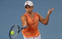 Ash Barty at the Melbourne Summer Series in 2021. Picture: Getty Images