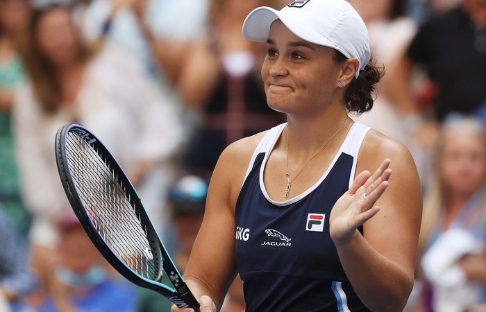 Australian Tennis Player Ash Barty Is Currently Ranked Number One