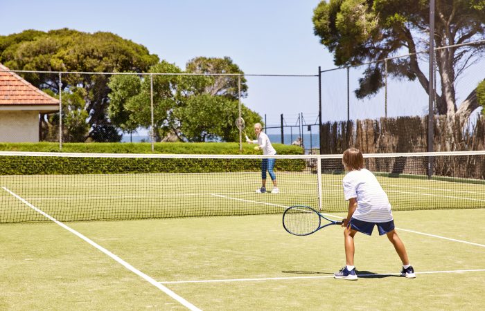 Clubs play an important role in providing opportunities to play. Picture: Tennis Australia