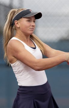 Taylah Preston. Picture: Tennis Australia