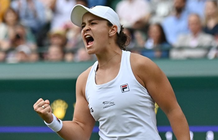 Ash Barty. Picture: Getty Images