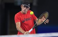 Alex de Minaur leads the Aussie charge at the ATP Cup. Picture: Getty Images