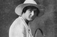 Margaret Molesworth, the inaugural women's singles champion at the Australian championships.