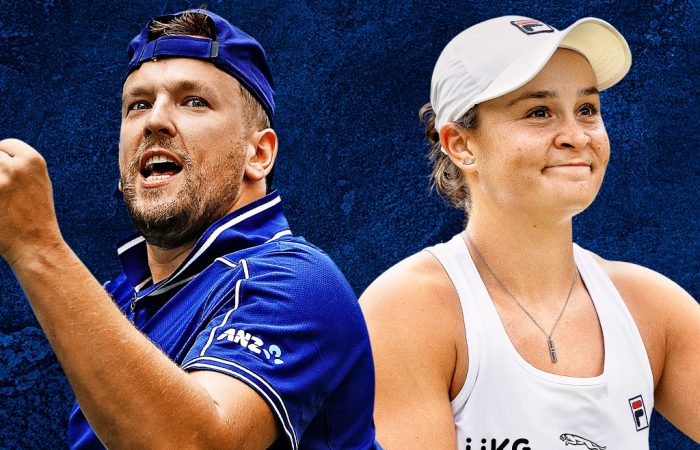 Dylan Alcott and Ash Barty are the Newcombe Medallists for 2021.