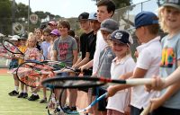 Young participants enjoy the AO School Holiday Program in 2021